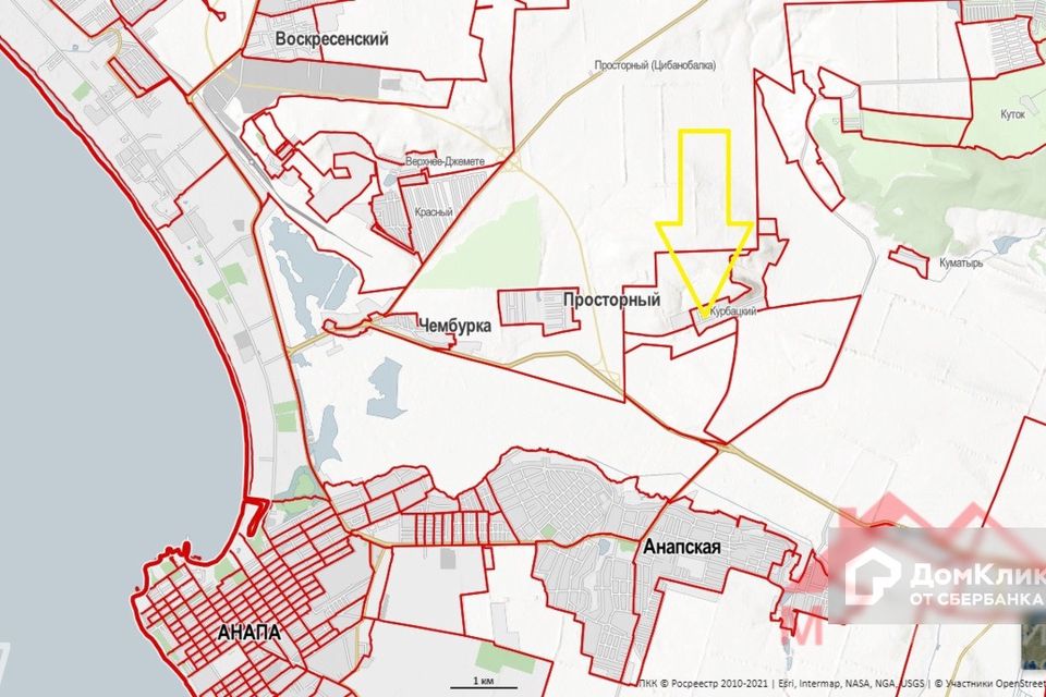 Кадастровая карта ст полтавская