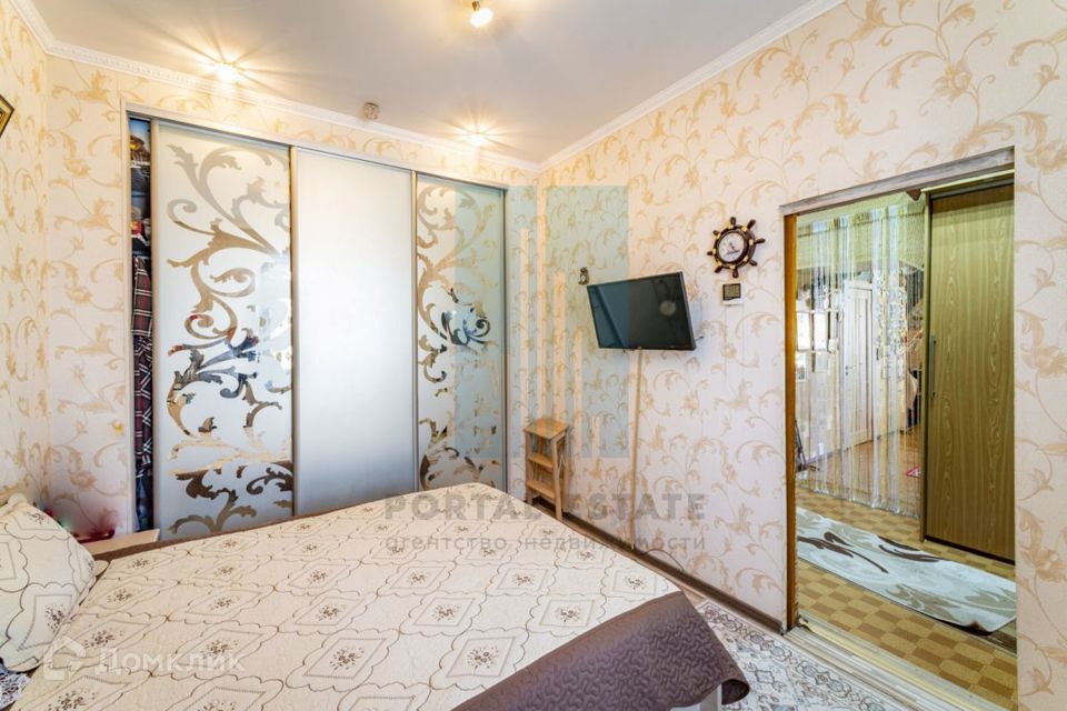 Продаётся 4-комнатная квартира, 91.2 м²