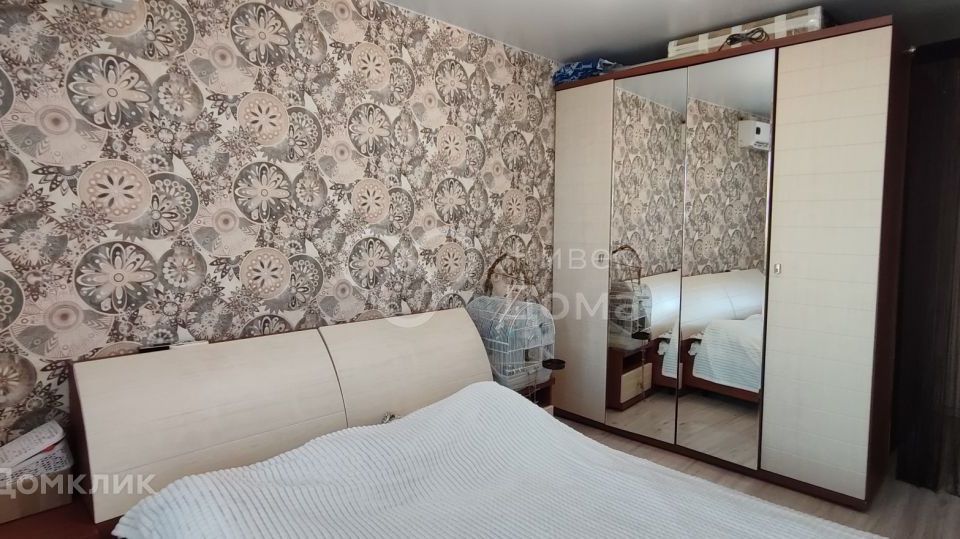 Продаётся 2-комнатная квартира, 45.3 м²