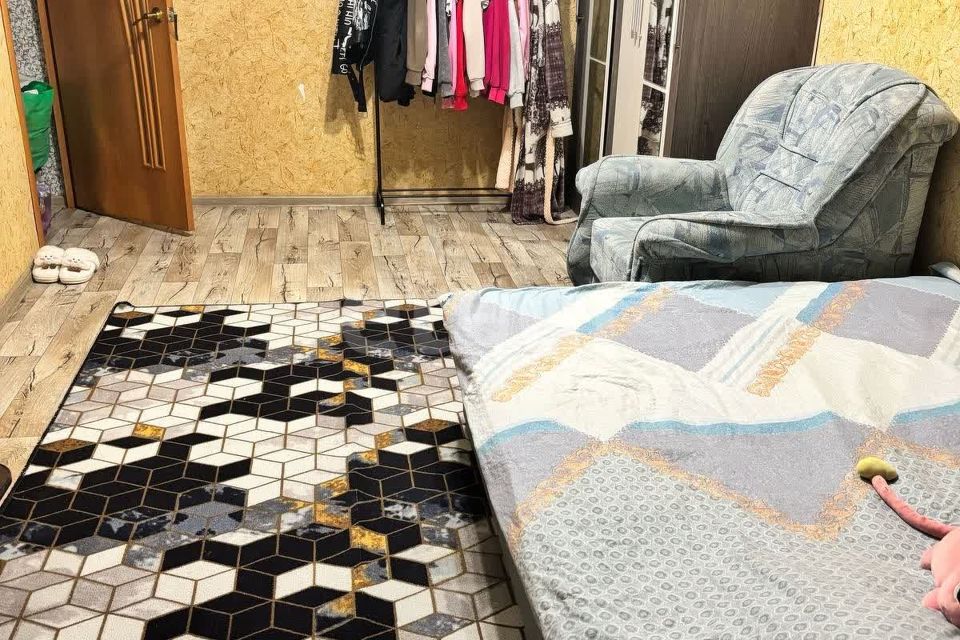 Продаётся 2-комнатная квартира, 45.6 м²