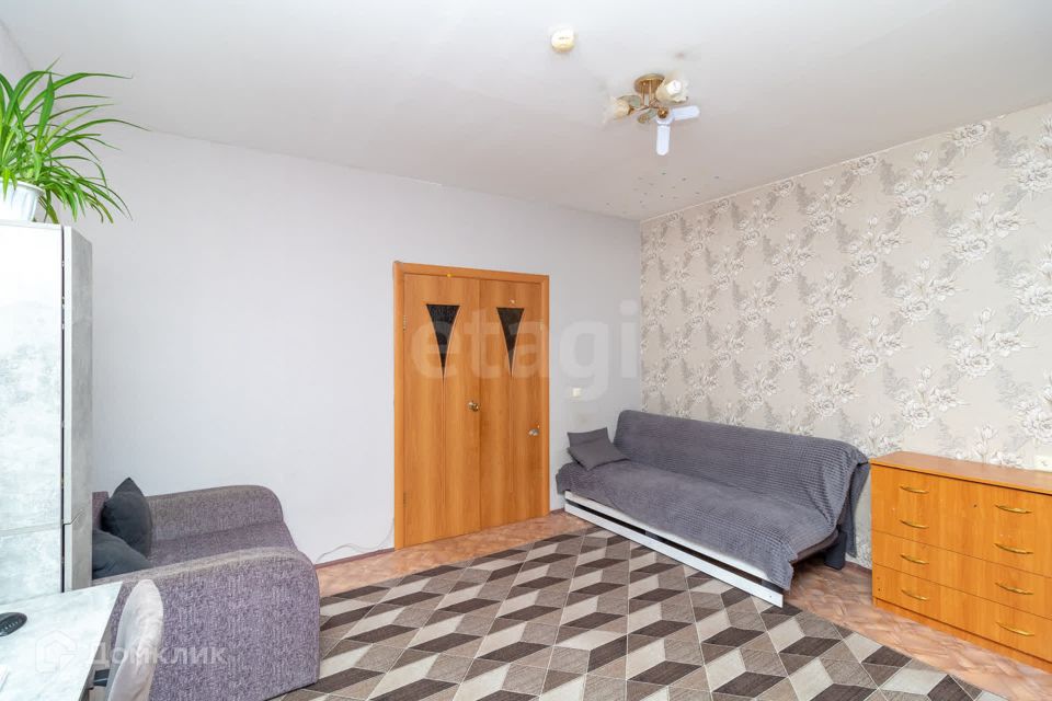Продаётся 1-комнатная квартира, 40.7 м²