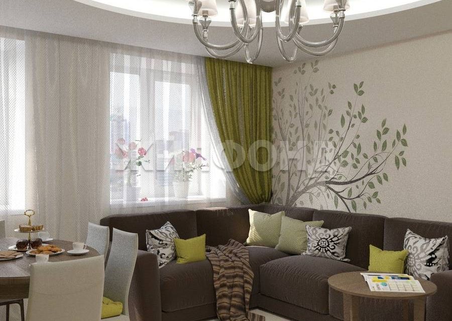 Продаётся 2-комнатная квартира, 48.7 м²