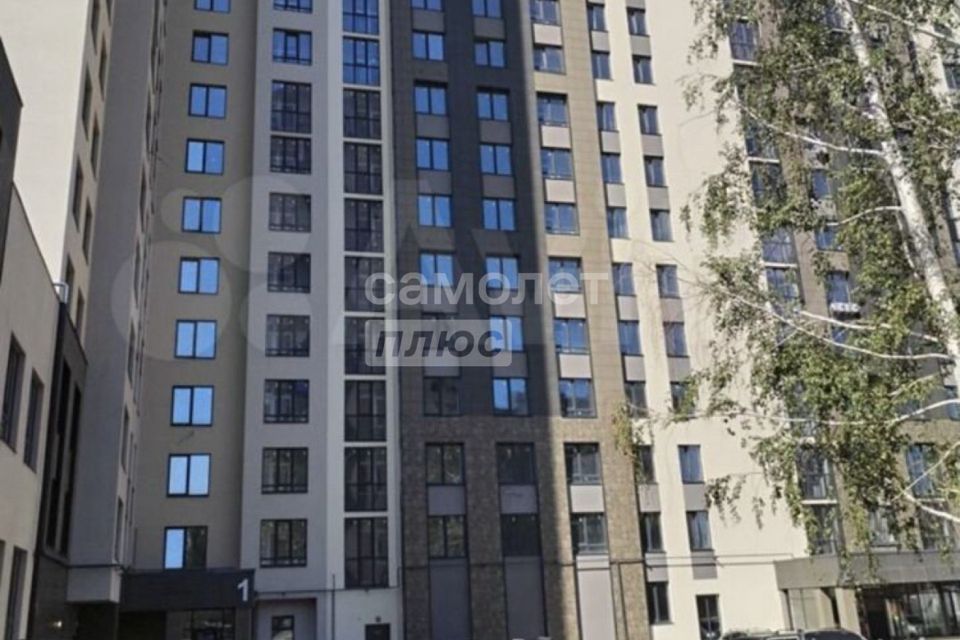 Продаётся 1-комнатная квартира, 34.3 м²