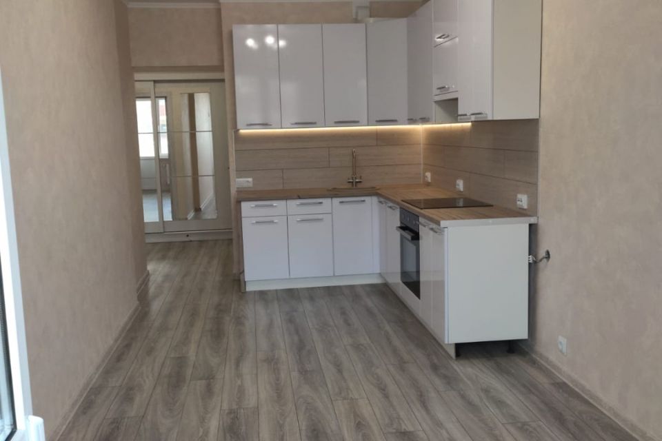 Продаётся 1-комнатная квартира, 43.9 м²