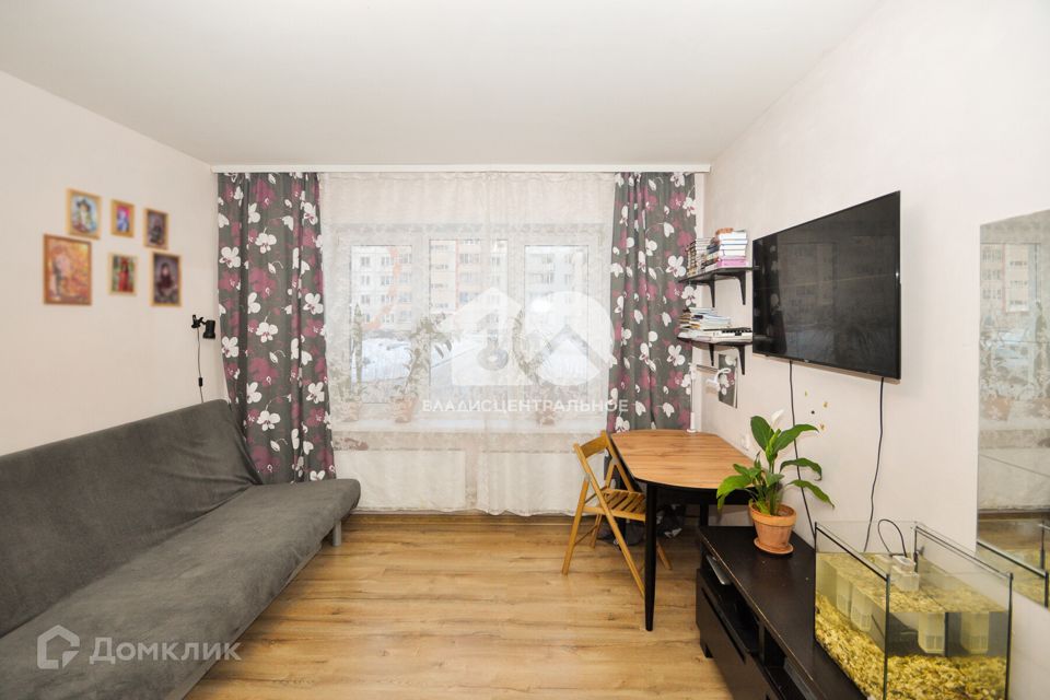 Продаётся 1-комнатная квартира, 33 м²