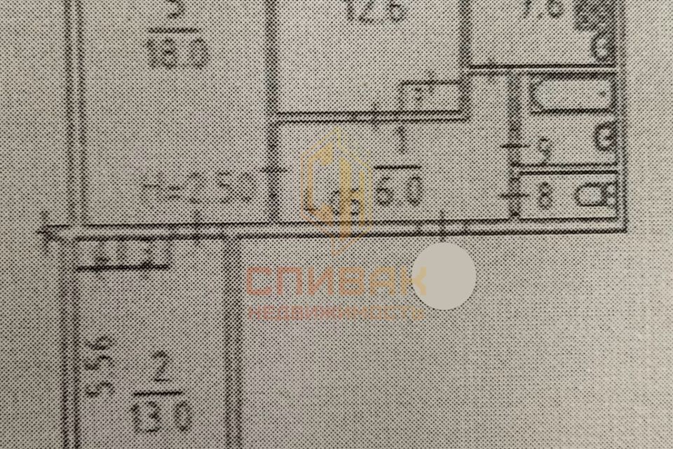Продаётся 3-комнатная квартира, 62.7 м²