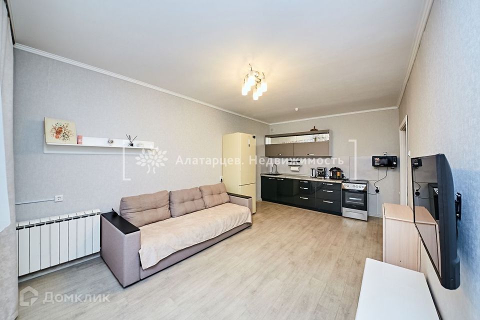 Продаётся 2-комнатная квартира, 59.2 м²