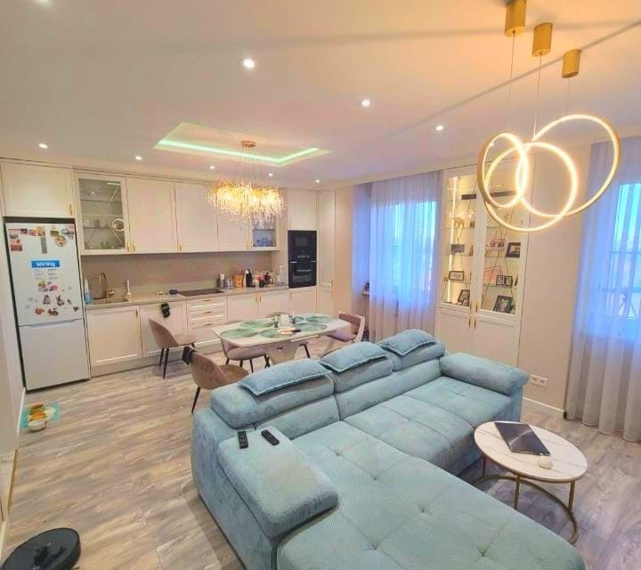 Продаётся 3-комнатная квартира, 78 м²
