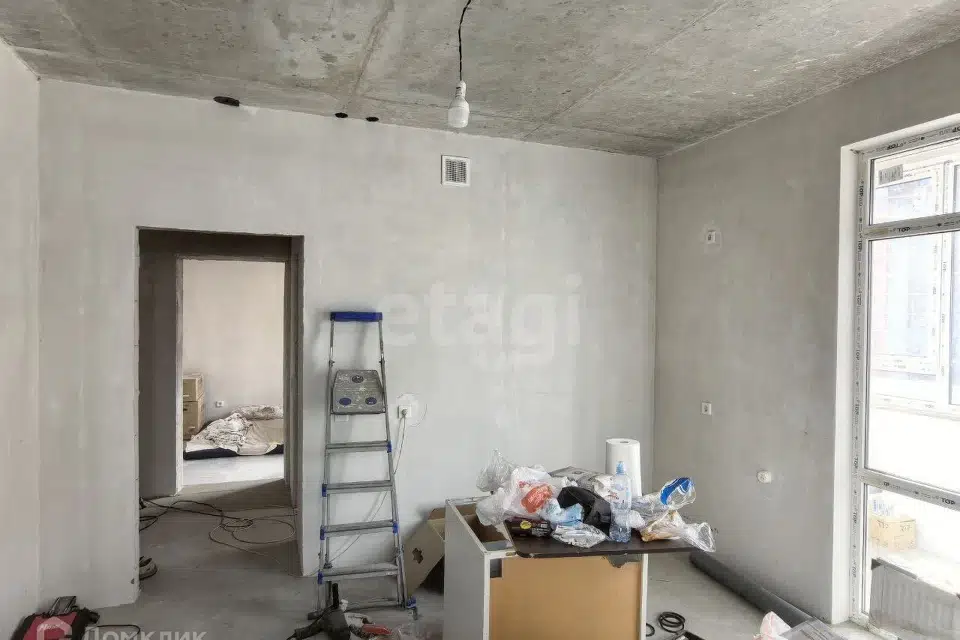 Продаётся 2-комнатная квартира, 53.5 м²