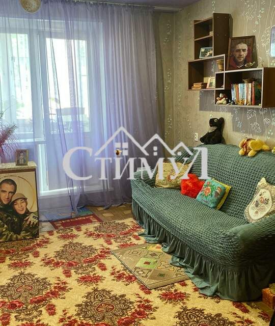 Продаётся 2-комнатная квартира, 52.4 м²