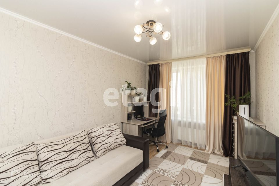 Продаётся 1-комнатная квартира, 36.3 м²