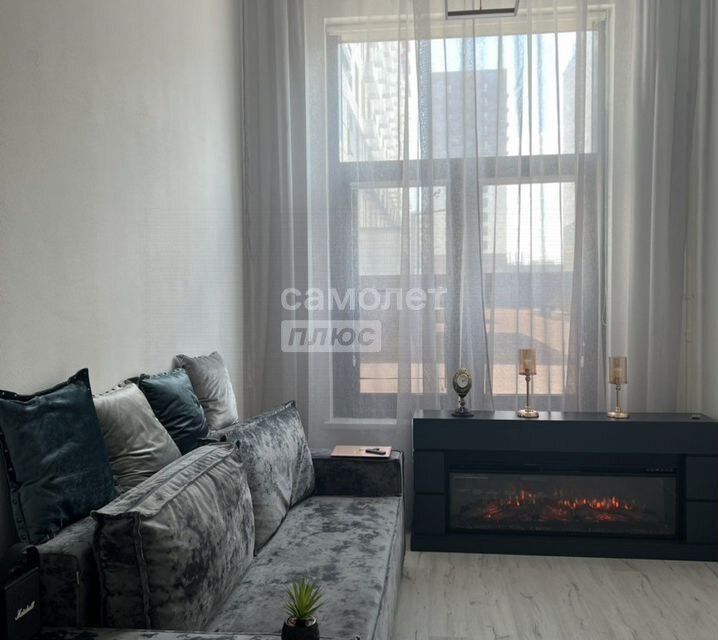 Продаётся 3-комнатная квартира, 75.7 м²