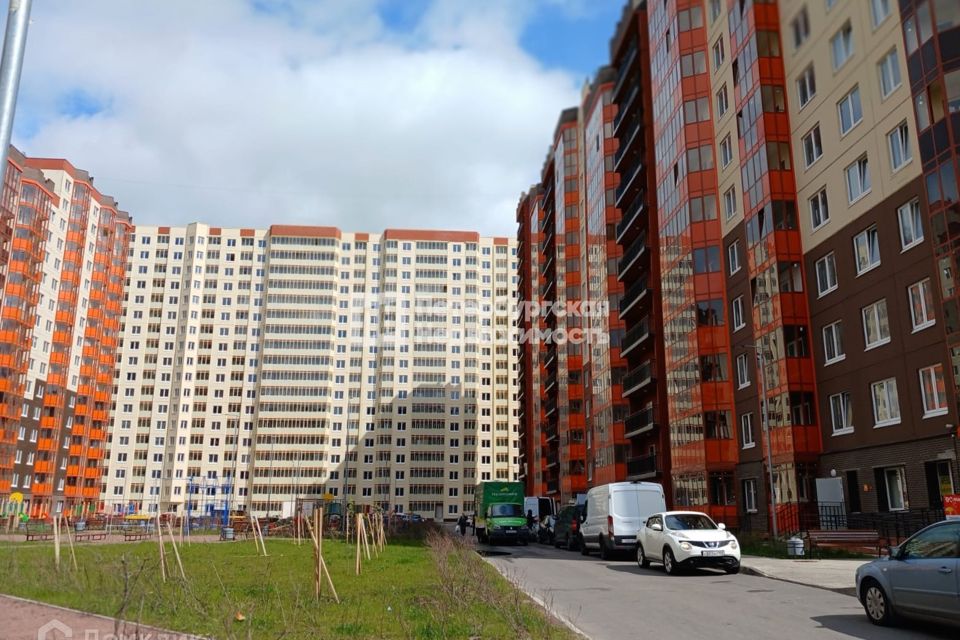 Продаётся 1-комнатная квартира, 40.2 м²