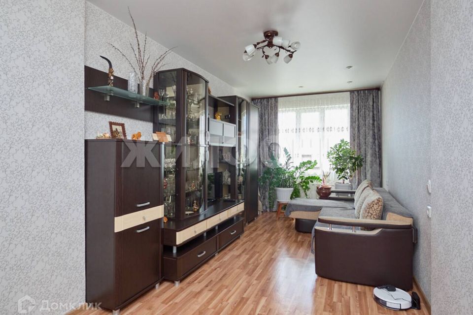 Продаётся 2-комнатная квартира, 57.3 м²