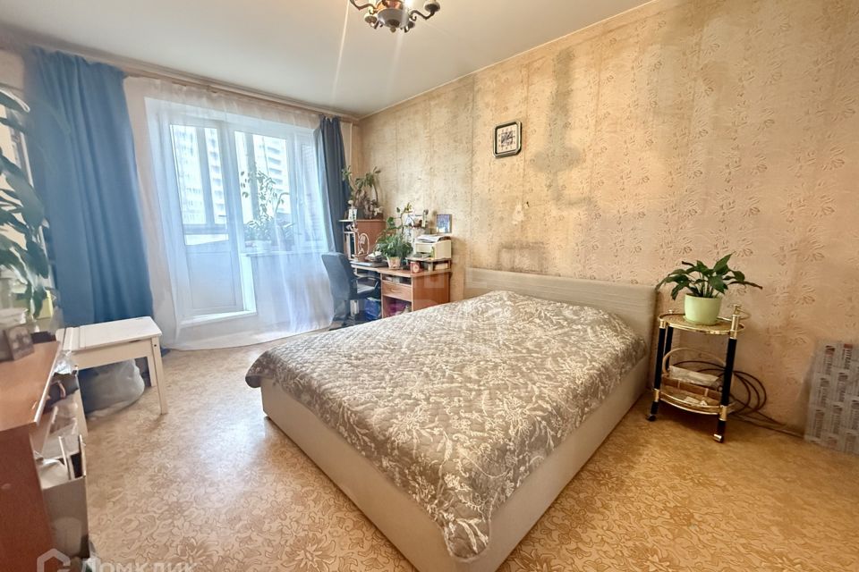 Продаётся 1-комнатная квартира, 38.8 м²