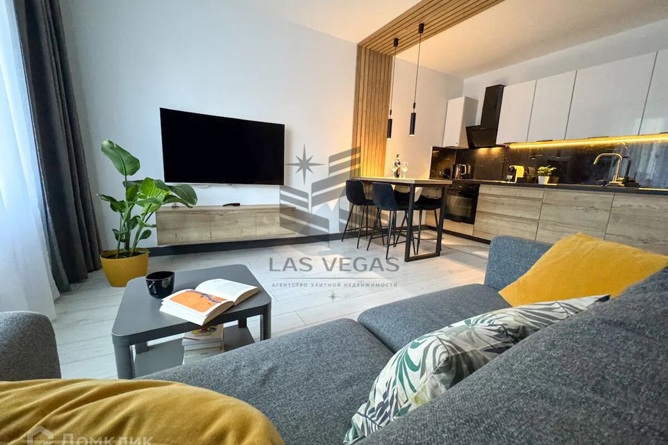 Сдаётся 1-комнатная квартира, 36 м²