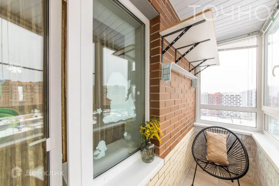 Продаётся 1-комнатная квартира, 40 м²