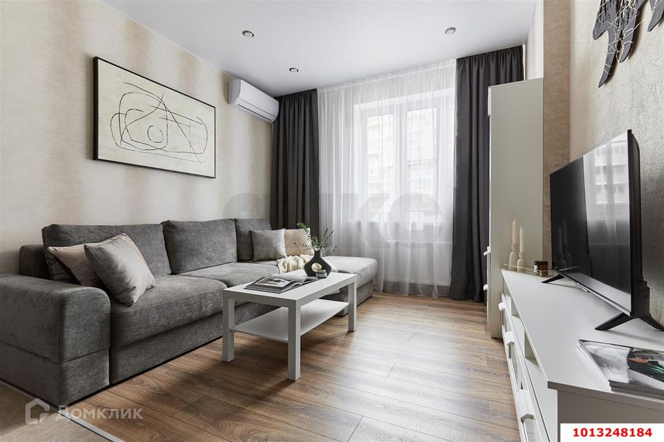 Продаётся 1-комнатная квартира, 47 м²