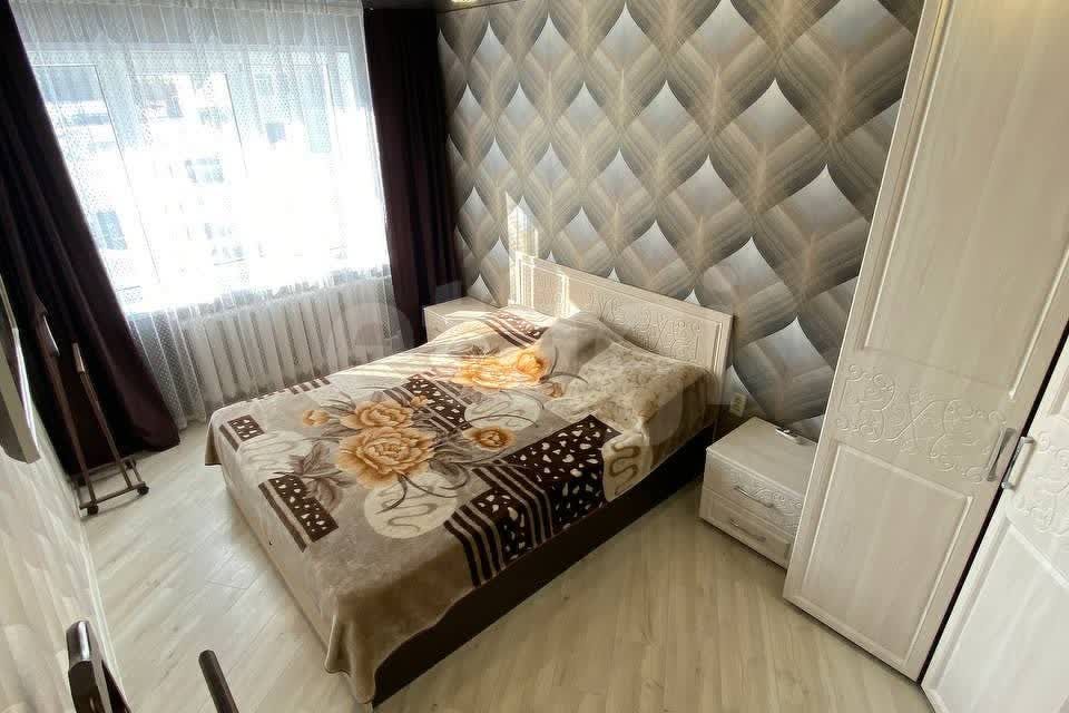 Продаётся 3-комнатная квартира, 58.8 м²
