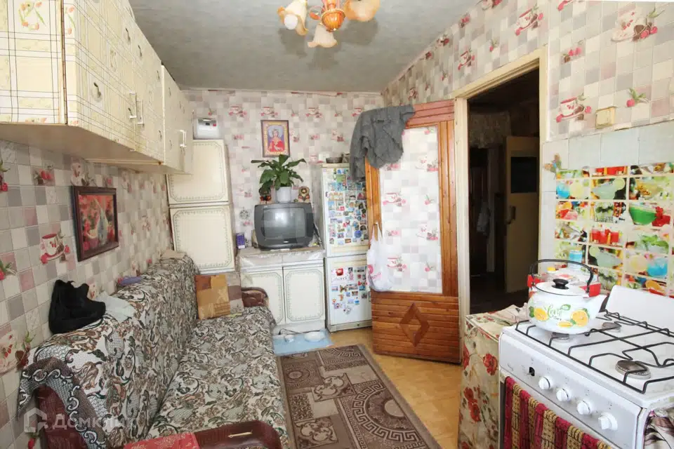 Продаётся 2-комнатная квартира, 50.8 м²
