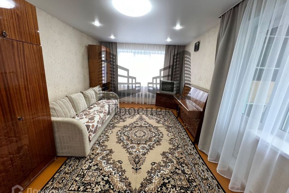 Продаётся 2-комнатная квартира, 53.2 м²