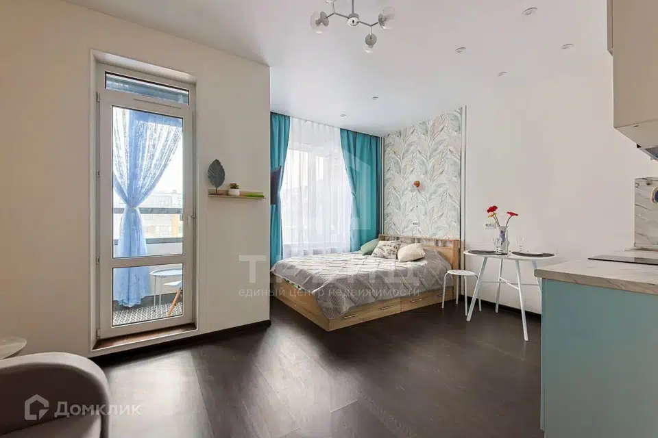 Продаётся студия, 23.5 м²
