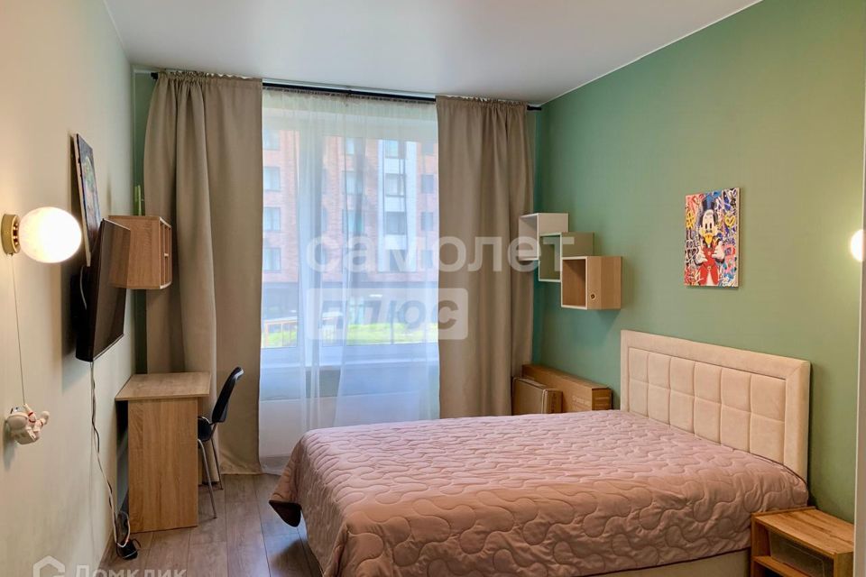 Продаётся 2-комнатная квартира, 61.8 м²