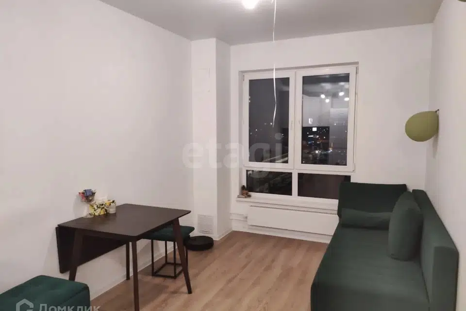Продаётся 1-комнатная квартира, 31.4 м²