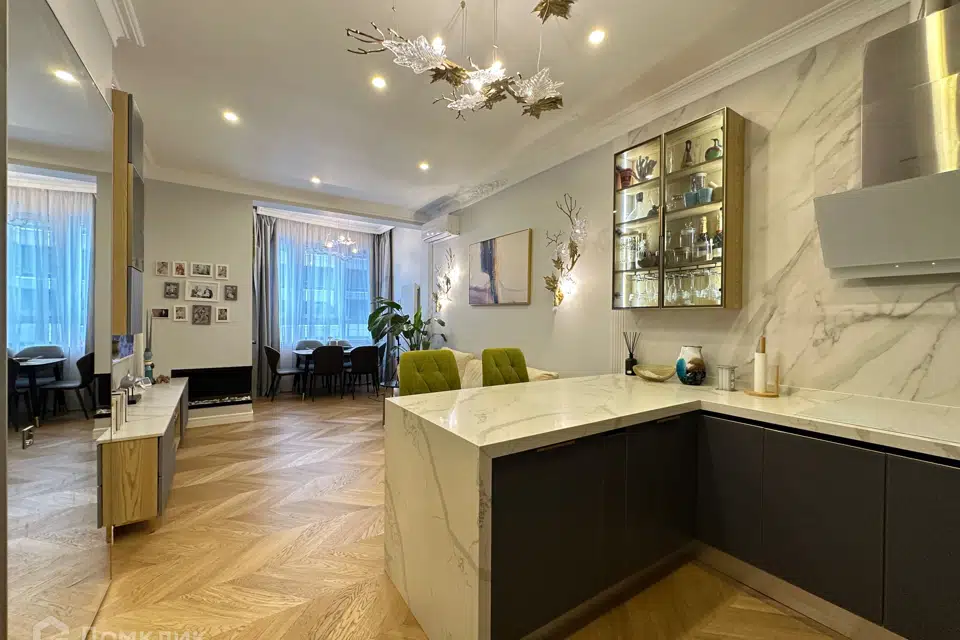 Продаётся 3-комнатная квартира, 72 м²