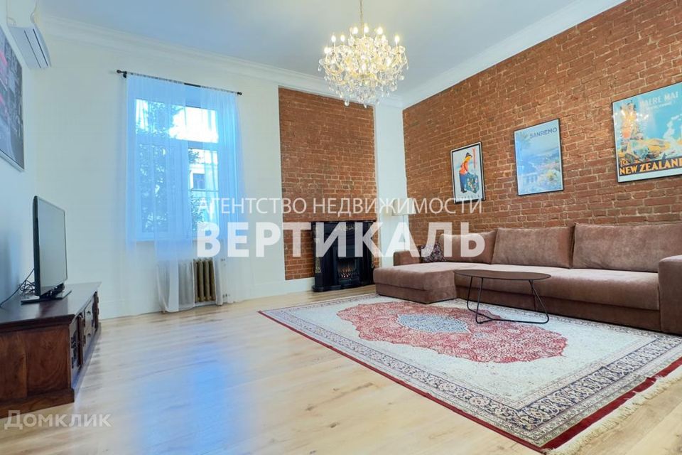 Сдаётся 3-комнатная квартира, 125 м²