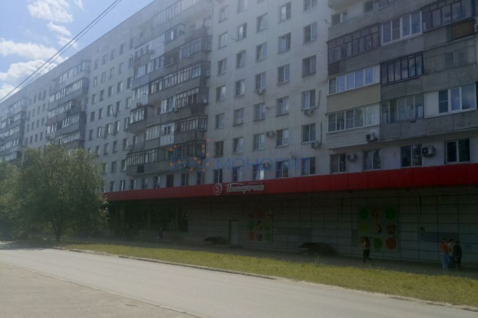 Продаётся 2-комнатная квартира, 47.3 м²
