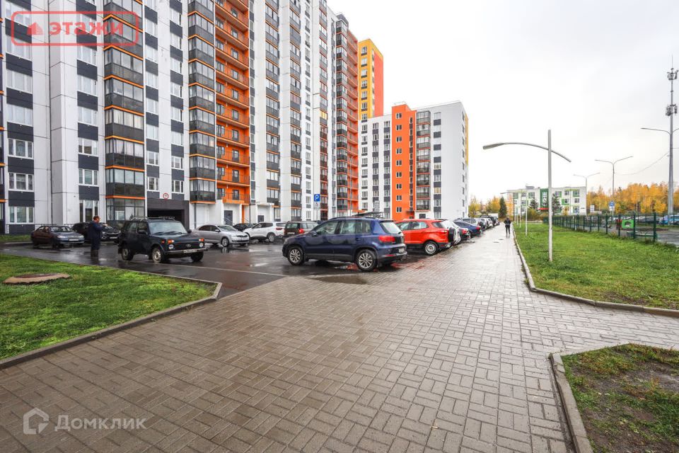 Продаётся 2-комнатная квартира, 41.3 м²