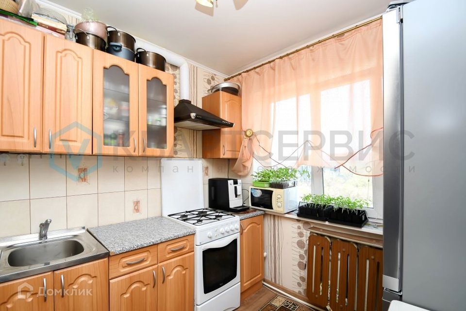 Продаётся 2-комнатная квартира, 43.7 м²