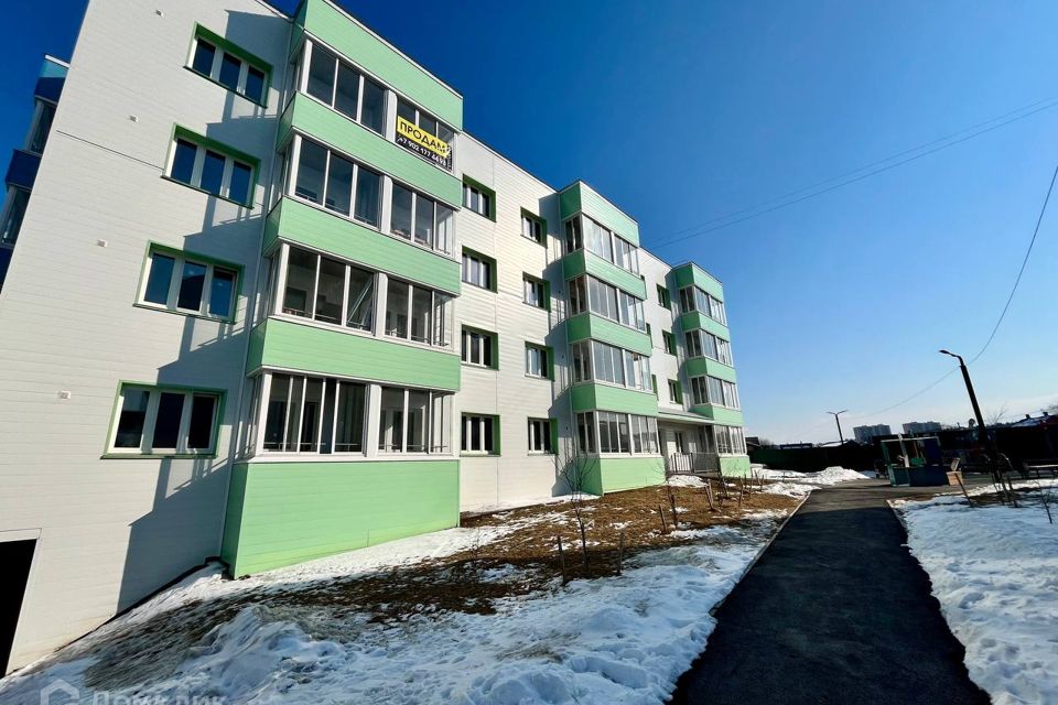 Продаётся 1-комнатная квартира, 38.2 м²