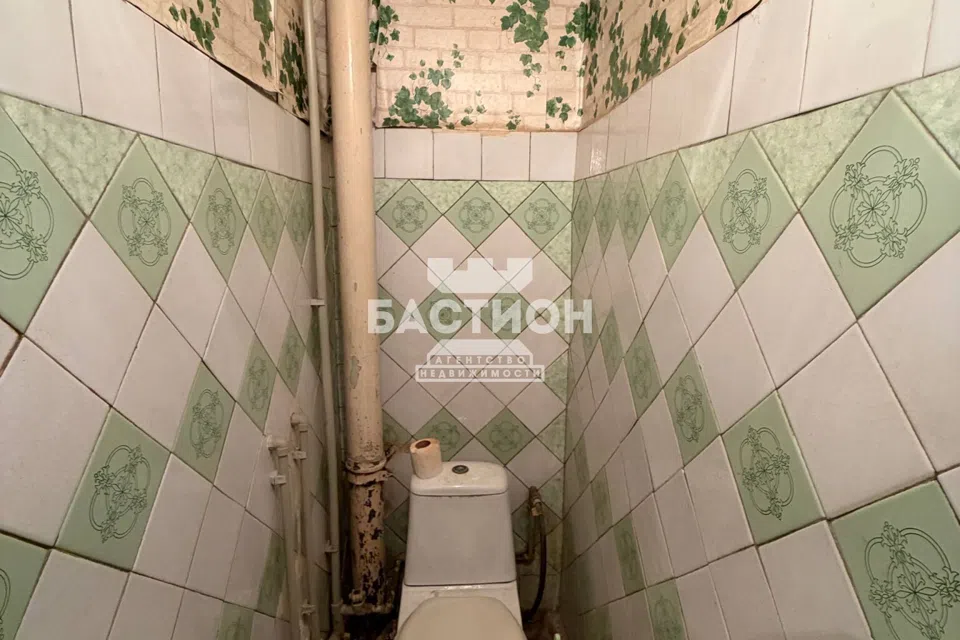 Продаётся 2-комнатная квартира, 54.5 м²