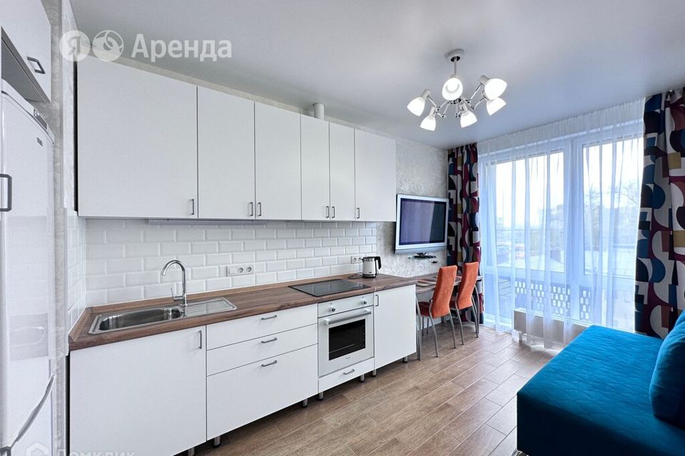 Сдаётся 1-комнатная квартира, 36 м²