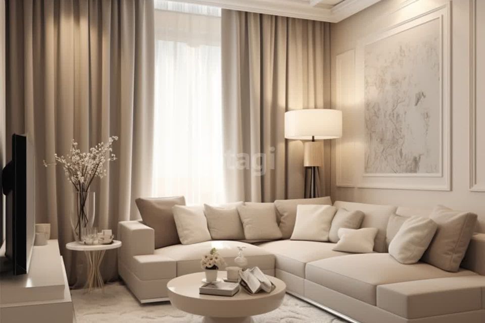 Продаётся 2-комнатная квартира, 80.1 м²