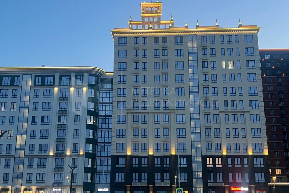 Продаётся 2-комнатная квартира, 63.7 м²