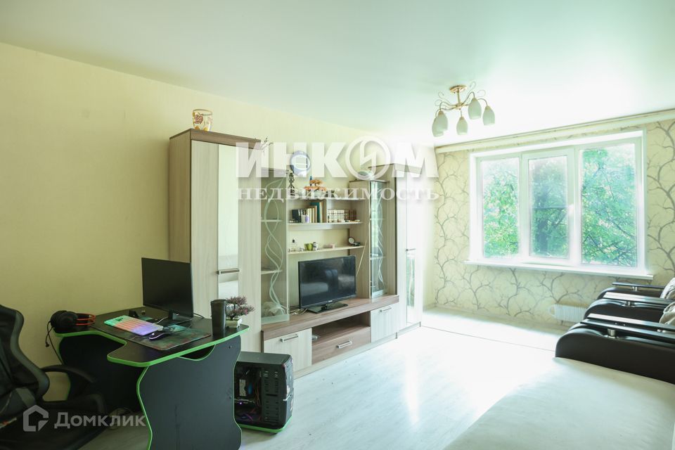 Продаётся 1-комнатная квартира, 32.9 м²