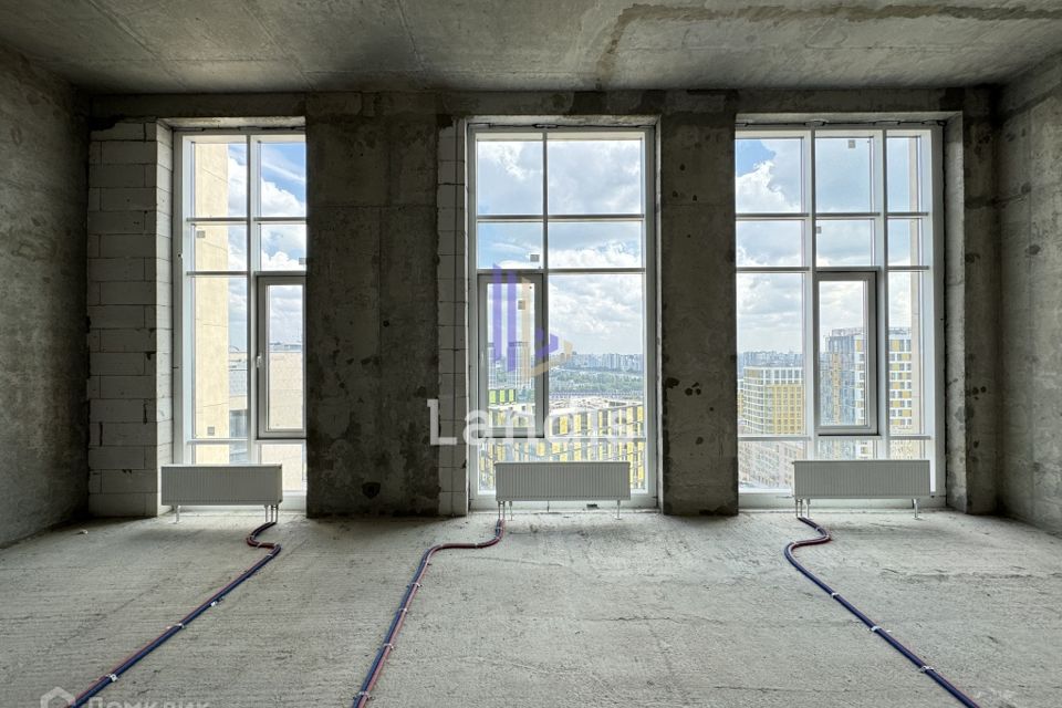 Продаётся 2-комнатная квартира, 52.6 м²
