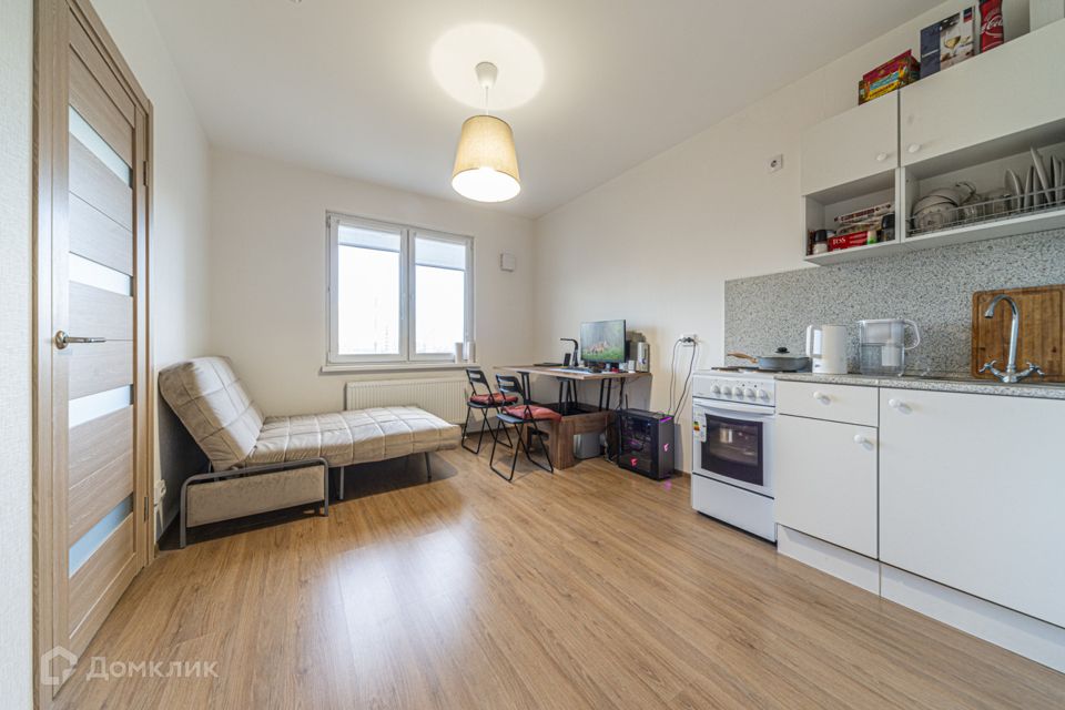 Продаётся 1-комнатная квартира, 33 м²