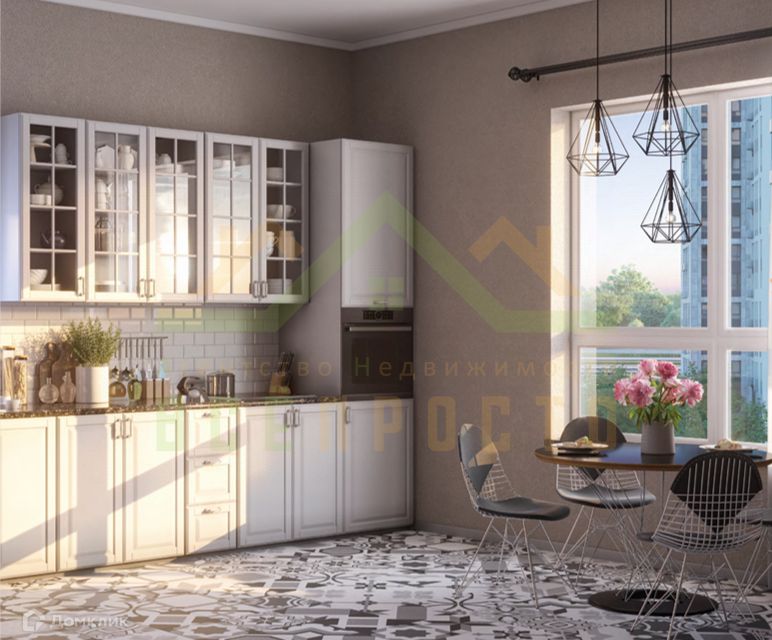 Продаётся 1-комнатная квартира, 38.7 м²