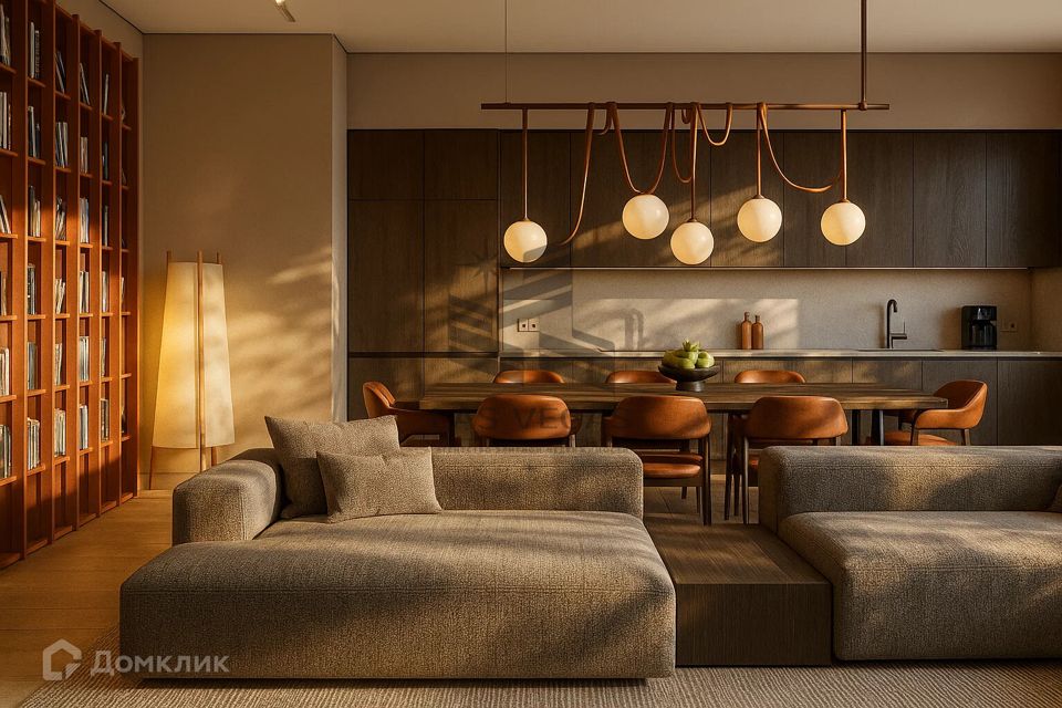 Сдаётся 3-комнатная квартира, 130 м²