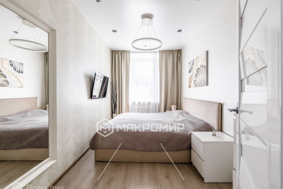 Продаётся 3-комнатная квартира, 67 м²