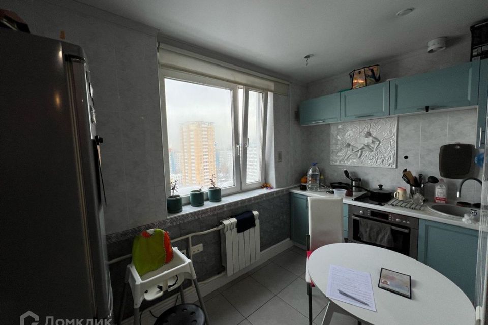 Продаётся 1-комнатная квартира, 37.9 м²