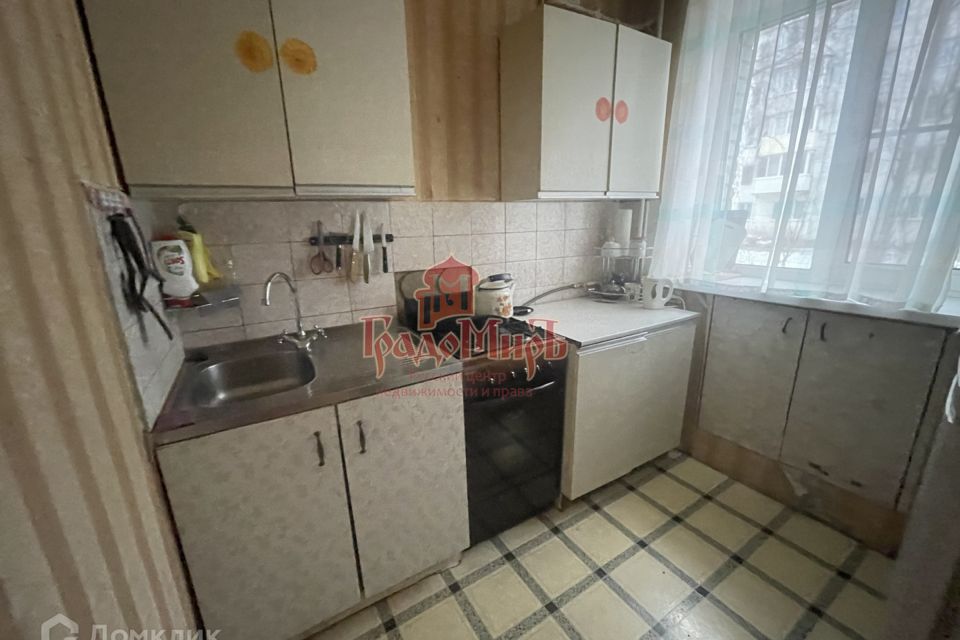 Продаётся 1-комнатная квартира, 32.3 м²
