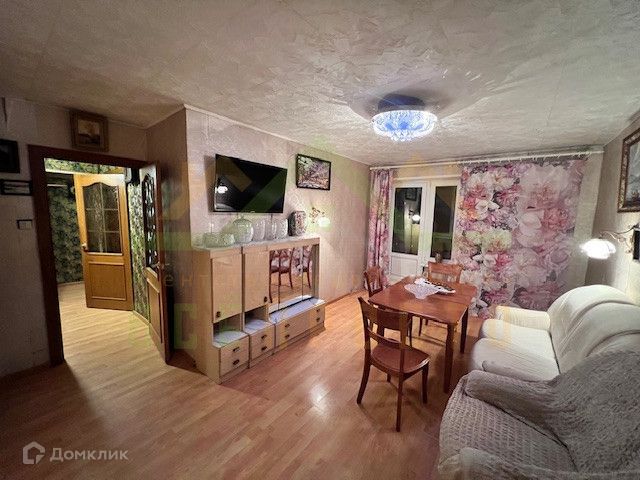 Продаётся 2-комнатная квартира, 45.5 м²