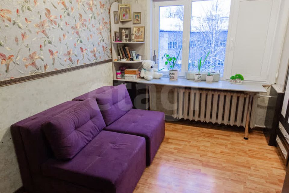 Продаётся 2-комнатная квартира, 44.3 м²
