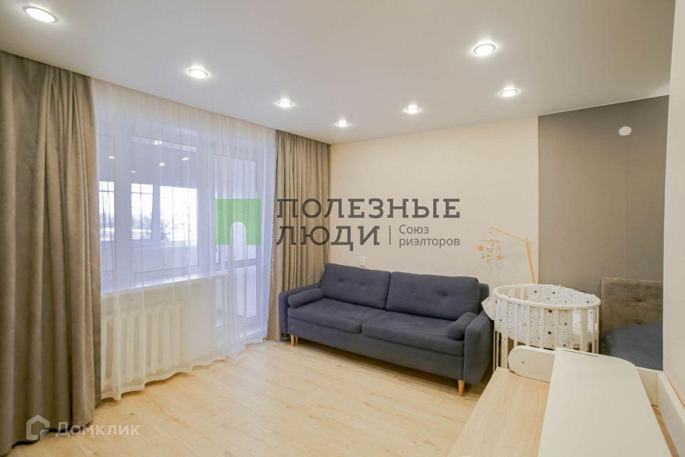 Продаётся 1-комнатная квартира, 34.7 м²