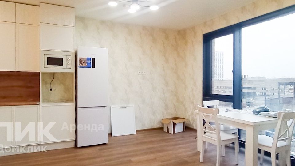 Сдаётся 1-комнатная квартира, 46 м²